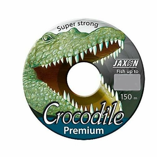 Леска Jaxon Crocodile Premium 150м, 0.16mm