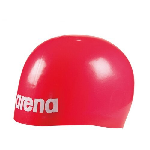 Шапочка для плавания ARENA Moulded Pro II , арт.001451401, красный, силикон