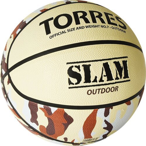 Баскетбольный мяч TORRES Slam B02067, р. 7