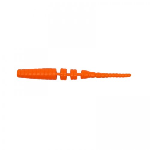 Мягкая приманка Brown Perch Jazz Морковный 50мм 0,45гр цвет 002 15 шт