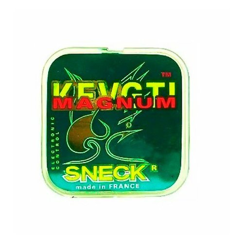 Леска монофильная Sneck Magnum LightGreen, 0,40mm, 100m, 1 штука