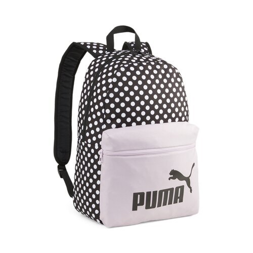 Городской рюкзак PUMA Phase, Black-Polka Dot AOP