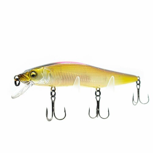 Воблер Columbia Vision Oneten LBO 115F (Megabass)14гр #GP Crystal Shad