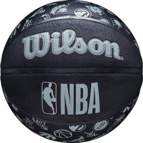 Мяч баскетбольный Wilson Nba All Team Wtb1300xbnba, размер 7 (7)