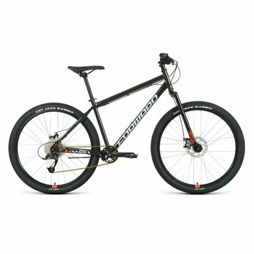 Горный (MTB) велосипед Forward Sporting 27.5 X D (2022), рама 18, черный