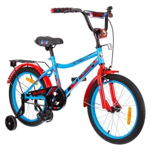 Велосипед двухколесный детский Slider. голубой. IT106122