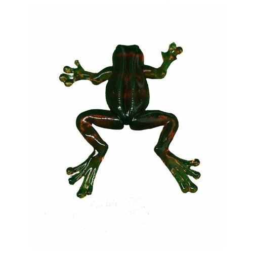 Лягушка FROG 30F (30мм 3,1g) COL.03 Motor Oil (Машинное масло)