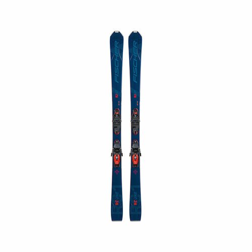 Горные лыжи Fischer RC One 82 GT TPR + RSW 11 PR 22/23
