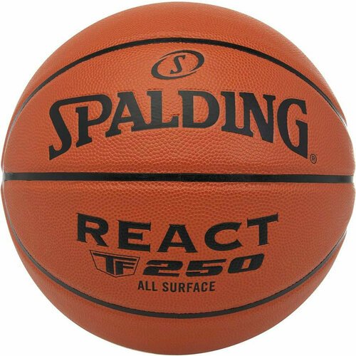Мяч баскетбольный SPALDING TF-250 React, р.6