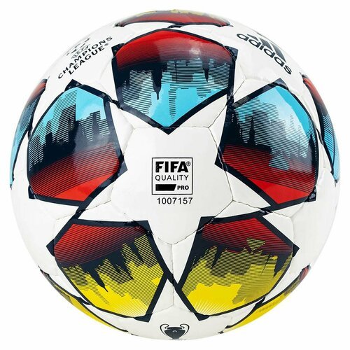 Мяч футбольный Saint Petersburg + Насос в подарок