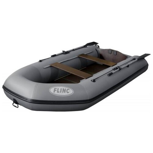 Надувная лодка Flinc FT320K серый