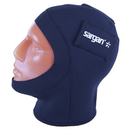 Держатель подводного фонаря 'спрут 2.0' шлем, для крепления до 3 фонарей, черный, SARGAN (Размер М)