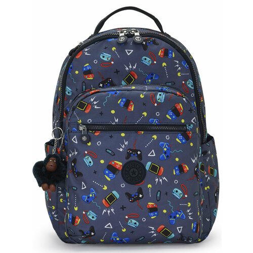 Рюкзак Kipling KI4851T6T Seoul Large Backpack *T6T Gaming Grey