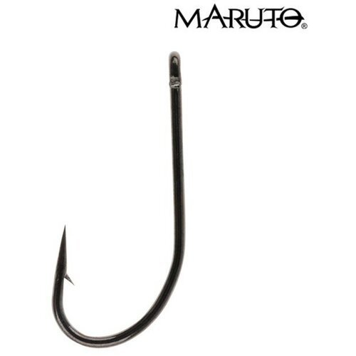 Крючки Maruto 1145, цвет ВN, № 14, 10 шт.