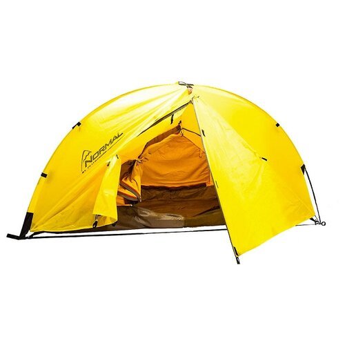 Палатка трекинговая двухместная Normal Аризона 2 Si/PU, желтый