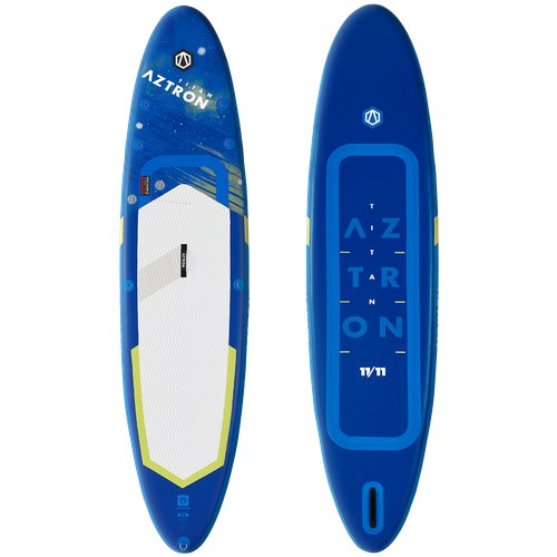 Aztron SUP board доска TITAN 2.0 All-Round, 11'11'', 3.63 м синий, 11'11'', 9.6 кг