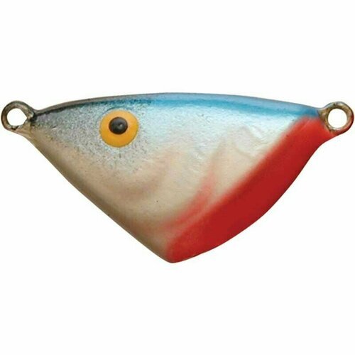 Груз для рыбалки Голова рыбы AQUA 11,0g крашенная цвет-06 (упк. 10шт.)
