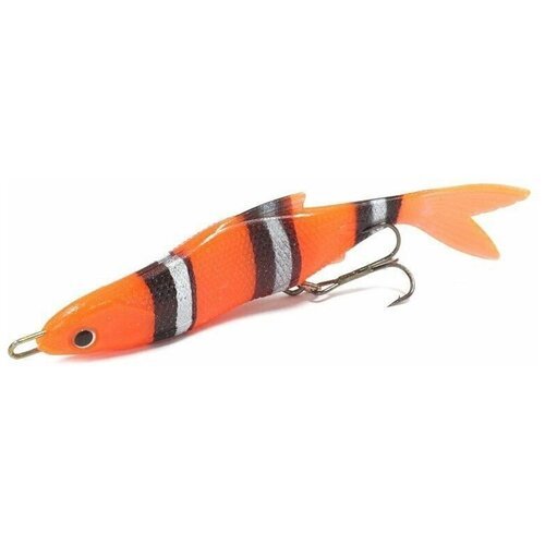 Блесна WAKE SOFT SPOON 15cm/55g CLOWN FISH