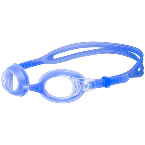 Очки для плавания детские TYR Swimple 105, Цвет - голубой