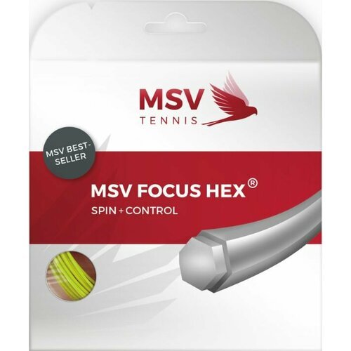 Теннисная струна MSV Focus HEX NY - 1.27 Set (12 м), арт. 5156