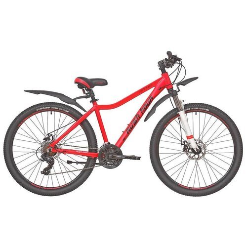 Женский велосипед Rush Hour Miss 550, год 2021, цвет Красный, ростовка 17