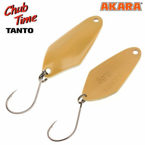 Блесна колебалка Akara Chub Time Tanto 30 2,8 гр. 07