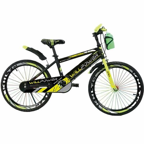 Велосипед двухколесный 20' WILLPOWER желтый FG230707018C-4