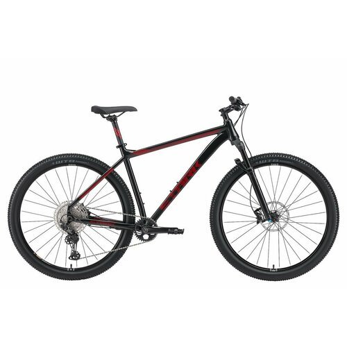 Велосипед Stark Krafter 29.7 HD (2024) 18' черный/красный