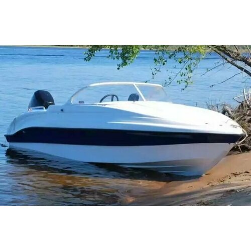 Стеклопластиковая лодка Neman-500R/Стеклопластиковый катер/Лодки Wyatboat/ NEMAN-500R