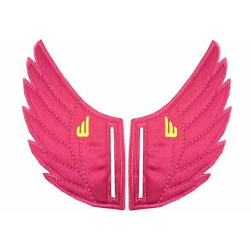 Аксессуары для кед крылья Windsor Fushia Slot 20105 розовые