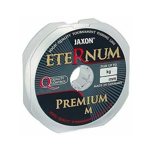Леска монофильная Jaxon Eternum Premium 0,08мм 25м