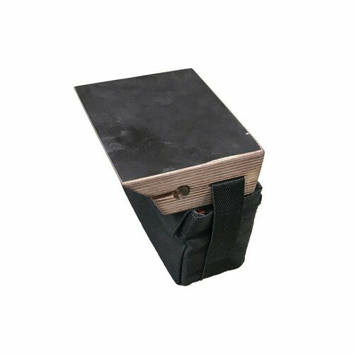 Универсальный крепежный блок №1.5 столик + сумка под АКБ + крепления зеленый