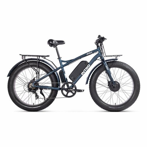 Электровелосипед Intro Atlet (Синий) 2024