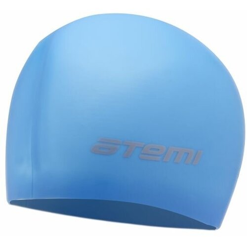 Шапочка для плавания ATEMI SC303, голубой