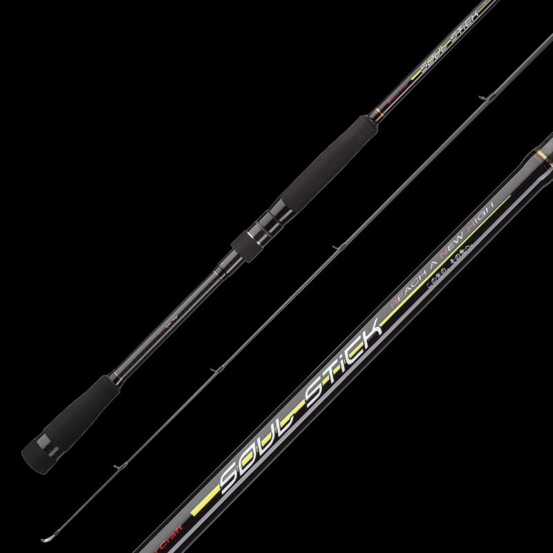 Спиннинг Major Craft Soul Stick STS-762L/ML 3-16гр