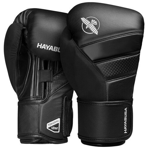 Перчатки Hayabusa T3 Black - Hayabusa - Черный - 16 oz