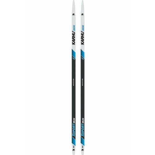 Беговые лыжи KARHU Xsport Skin White/Black/Blue (см:183M/64-74)