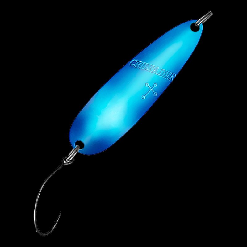 Блесна колеблющаяся Daiwa Crusader 4гр #Mirror Blue