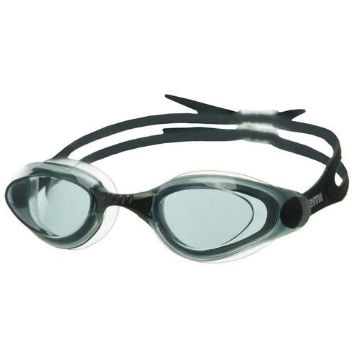 Очки для плавания ATEMI B401/B402/B403, черный