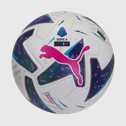 Футбольный мяч Puma Orbita Serie A 08399901, размер 5, Белый