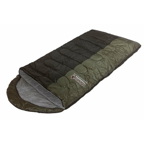 Спальный мешок INDI Traveller Plus L-zip от -12 °C (одеяло с подголовником 195+35X85 см)