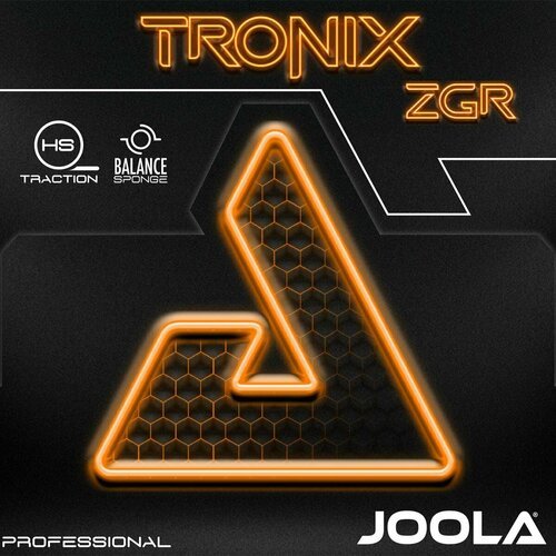 Накладка JOOLA TRONIX ZGR (MAX+) черная