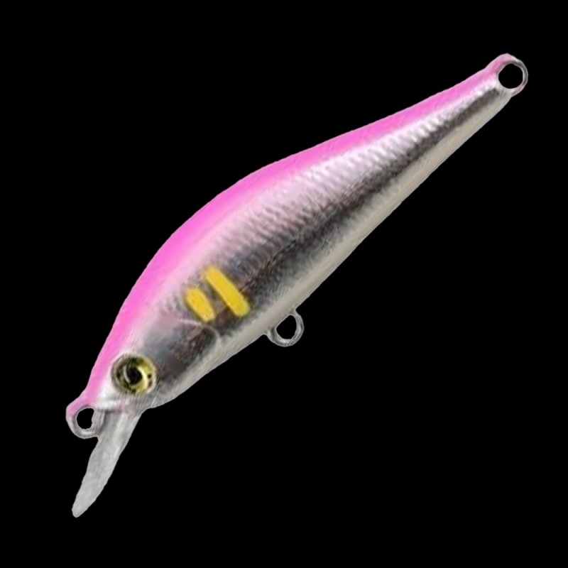 Воблер Wilderness Hoki Minnow 50 S #Pink Ayu