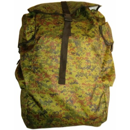 Рюкзак-вещмешок тактический 40 литров тёмно зеленый камуфляж