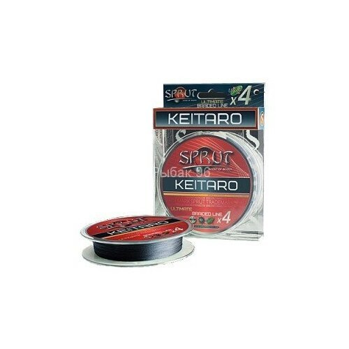 Леска плетеная SPRUT Keitaro Ultimate X 4 Hot Red 0.18 140м