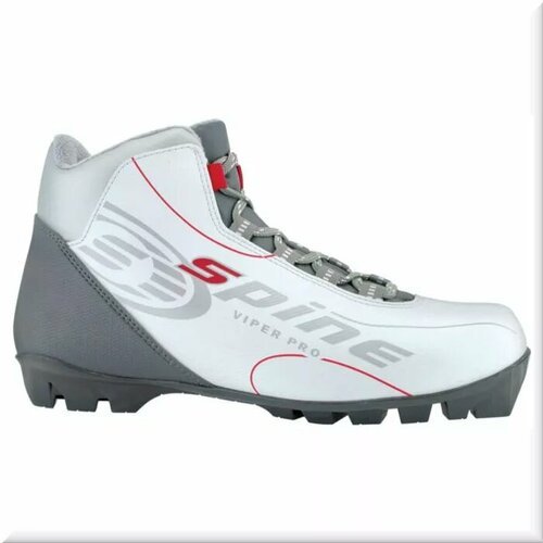 Лыжные ботинки SPINE NNN Viper Pro 251/2 (белый/красный) р.35