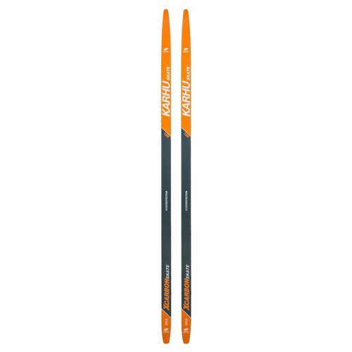 Беговые лыжи Karhu Xcarbon Skate Jr, 150 см, orange/black