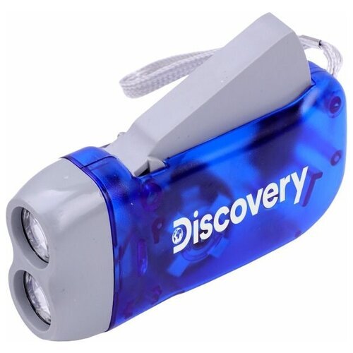 Динамо-фонарь Levenhuk Discovery Basics SR10