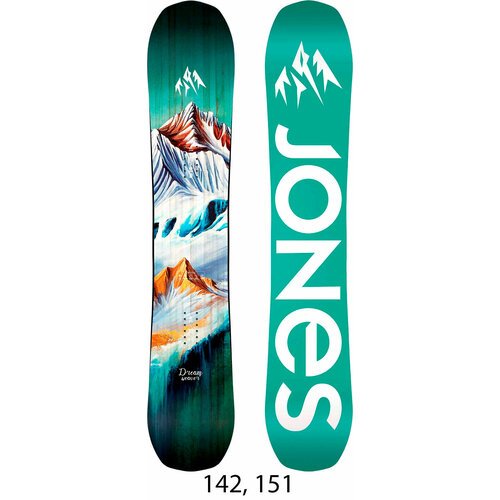 Сноуборд JONES DREAM WEAVER (23/24), 154 см