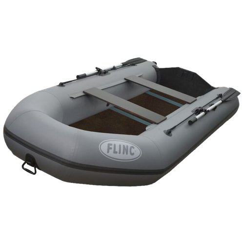 Надувная лодка FLINC FT320L камуфляж пиксель